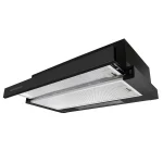 Телескопічна кухонна витяжка Berdsen BT-230, чорний матовий - Зображення 2