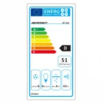 Телескопічна кухонна витяжка Berdsen BT-229 INOX - Зображення 8