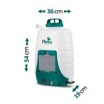 Акумуляторний обприскувач Plonos PL-601 - Зручність та ефективність обприскування - Зображення 10