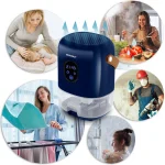 Осушувач повітря Berdsen BR-10B, темно-синій - Зображення 13