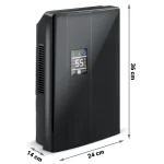 Осушувач повітря - вологопоглинач Berdsen BR-20D чорний - Зображення 3