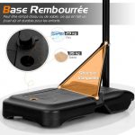 Баскетбольний кошик CostWay SP37742: Універсальна і переносна стійка для гри вдома і на вулиці - Зображення 3