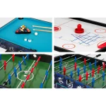 Мультиігровий стіл 12 в 1 106x59x90 см NS-801 чорний - Зображення 9