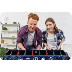 Мультиігровий стіл 12 в 1 106x59x90 см NS-801 чорний - Зображення 11