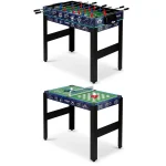 Мультиігровий стіл 12 в 1 106x59x90 см NS-801 чорний - Зображення 2