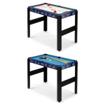 Мультиігровий стіл 12 в 1 106x59x90 см NS-801 чорний - Зображення 3