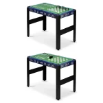 Мультиігровий стіл 12 в 1 106x59x90 см NS-801 чорний - Зображення 5