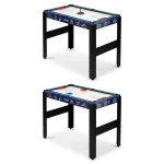 Мультиігровий стіл 12 в 1 106x59x90 см NS-801 чорний - Зображення 6