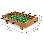 Настільний футбольний стіл Neo-Sport NS-436 - Зображення 7