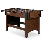 Настільний футбольний стіл Neosport 118x61x79 см NS-804 темно-коричневий - Зображення 3