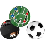 Настільний футбольний стіл Neosport 118x61x79 см NS-805 чорний - Зображення 10