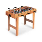Настільний футбольний стіл Neosport 70х37х62 см NS-802 дерев'яний - Зображення 3