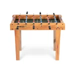 Настільний футбольний стіл Neosport 70х37х62 см NS-802 дерев'яний - Зображення 4