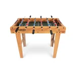 Настільний футбольний стіл Neosport 70х37х62 см NS-802 дерев'яний - Зображення 6