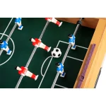 Настільний футбольний стіл Neosport 70х37х62 см NS-802 дерев'яний - Зображення 9