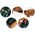 Настільний футбольний стіл Neosport 70х37х62 см NS-802 дерев'яний - Зображення 11