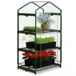 Теплиця-стелаж 69 x 49 x 125 см Plonos 4921 - Компактне вирощування
