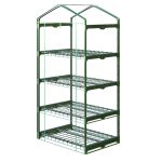 Теплиця-стелаж 70 x 50 x 160 см Plonos - Компактне рішення - Зображення 2