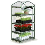 Теплиця-стелаж 70 x 50 x 160 см Plonos - Компактне рішення - Зображення 4