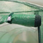 Теплиця садова 2 x 4,5 x H2 м (9 м²) Plonos - Оптимальна висота та захист - Зображення 5