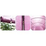 Теплиця садова 2 x 3 м (6 м²) рожевий Plonos - Стильна і практична - Зображення 9