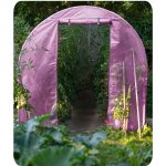 Теплиця садова 2 x 3 м (6 м²) рожевий Plonos - Стильна і практична - Зображення 11