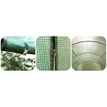 Теплиця садова 3 x 6 м (18 м²) Plonos - Ідеальне рішення для великих садів і городів - Зображення 9