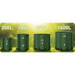 Ємність для дощової води 650 л Plonos PL-522 - Ваш шлях до більш екологічного майбутнього - Зображення 5