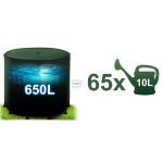 Ємність для дощової води 650 л Plonos PL-522 - Ваш шлях до більш екологічного майбутнього - Зображення 6