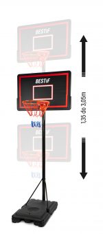 Баскетбольний набір Bestif BTK02 — Ваш ключ до спортивних досягнень! - Зображення 8