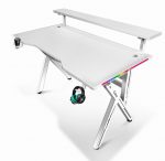 Геймерський стіл CRF4011RGB Білий - Зображення 4