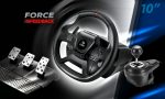 Ігрове кермо Руль Cobra GT987 Force Feedback - Зображення 3