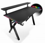 Геймерський стіл CRF4010RGB чорний - Зображення 4