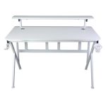 Геймерський стіл CRF4011RGB Білий - Зображення 8