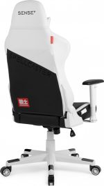 Крісло SENSE7 Spellcaster Senshi Edition White: Насолода геймерів у чистому білому кольорі - Зображення 3
