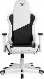 Крісло SENSE7 Spellcaster Senshi Edition White: Насолода геймерів у чистому білому кольорі - Зображення 5