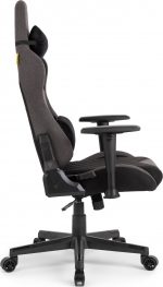 Тканинне крісло SENSE7 Spellcaster Senshi Edition сіре - Високий комфорт і стиль для геймерів - Зображення 3