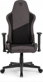 Тканинне крісло SENSE7 Spellcaster Senshi Edition сіре - Високий комфорт і стиль для геймерів - Зображення 4