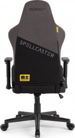 Тканинне крісло SENSE7 Spellcaster Senshi Edition сіре - Високий комфорт і стиль для геймерів - Зображення 8