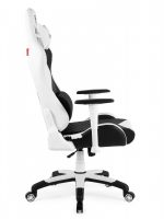 Геймерське крісло SENSE7 Spellcaster Senshi Edition XL Крісло біле Вищий рівень комфорту і стилю для геймерів - Зображення 2