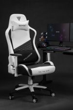 Геймерське крісло SENSE7 Spellcaster Senshi Edition XL Крісло біле Вищий рівень комфорту і стилю для геймерів - Зображення 9