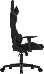 Тканинне крісло SENSE7 Spellcaster Senshi Edition чорний Вищий рівень комфорту та стилю для геймерів - Зображення 4