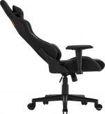 Тканинне крісло SENSE7 Spellcaster Senshi Edition чорний Вищий рівень комфорту та стилю для геймерів - Зображення 5