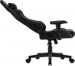 Чорне крісло SENSE7 Spellcaster Senshi Edition - Стильний комфорт та підтримка для геймерів - Зображення 4