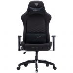 SENSE7 Spellcaster Senshi Edition XL: Чорне тканинне крісло для геймерів - Зображення 2