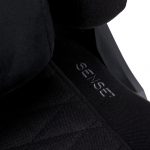 SENSE7 Spellcaster Senshi Edition XL: Чорне тканинне крісло для геймерів - Зображення 7