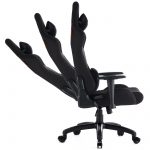 SENSE7 Spellcaster Senshi Edition XL: Чорне тканинне крісло для геймерів - Зображення 9