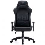 Чорне крісло SENSE7 Spellcaster Senshi Edition XL Ідеальний комфорт і стиль - Зображення 2