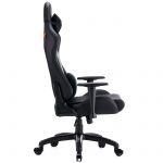 Чорне крісло SENSE7 Spellcaster Senshi Edition XL Ідеальний комфорт і стиль - Зображення 3