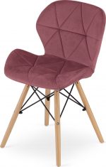 Крісло MUFART ELVA 3799 темно-рожевий оксамит для витонченого та комфортного інтер'єру - Зображення 5